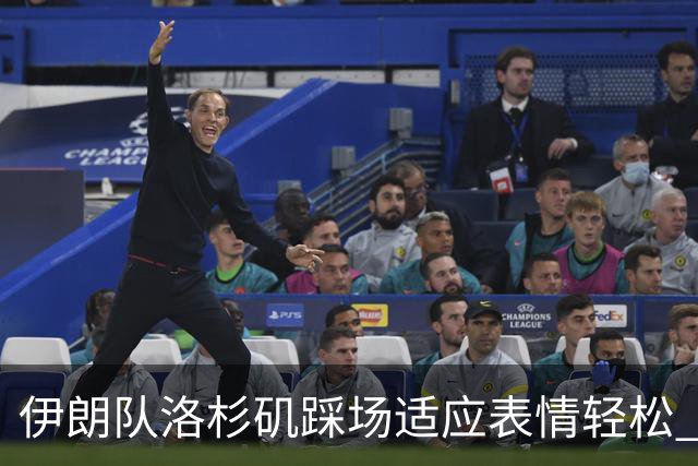 伊朗队洛杉矶踩场适应表情轻松 与挡板外记者们挥手致意